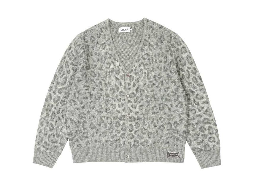 Palace cardigan sales
