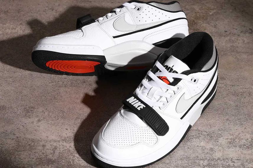 10/5発売|Nike Air Alpha Force 88 "White and Neutral Grey"|抽選/販売/定価情報