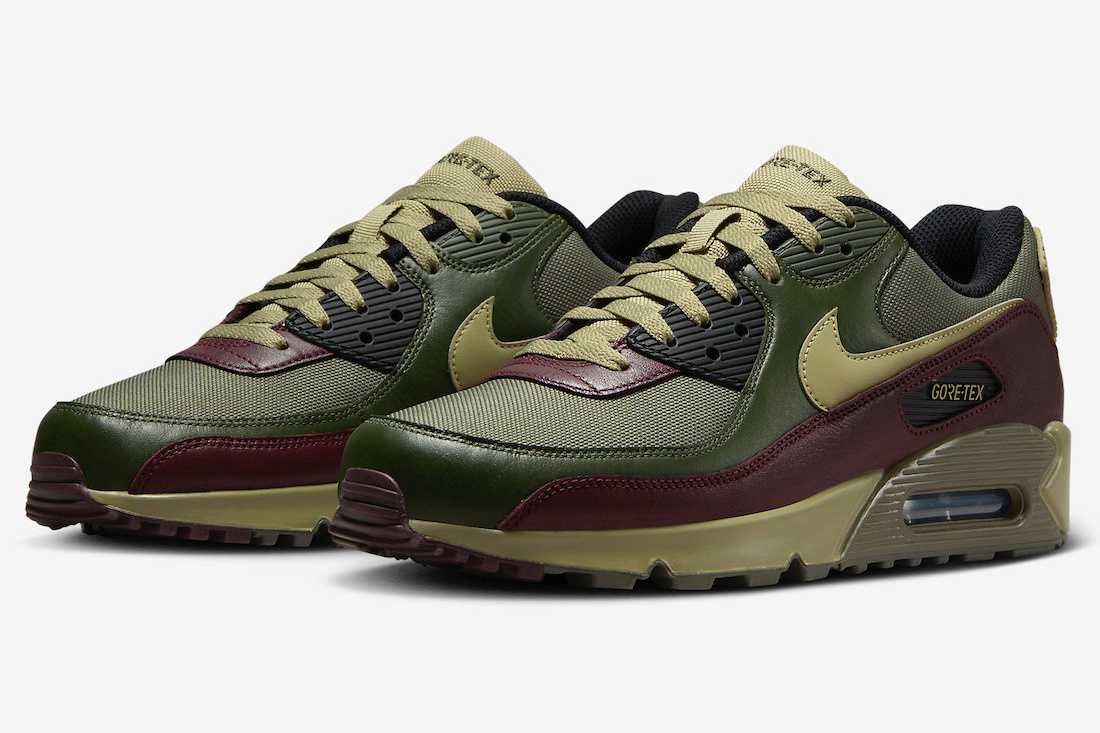 10/2発売|Nike Air Max 90 GORE-TEX "Medium Olive"|抽選/販売/定価情報