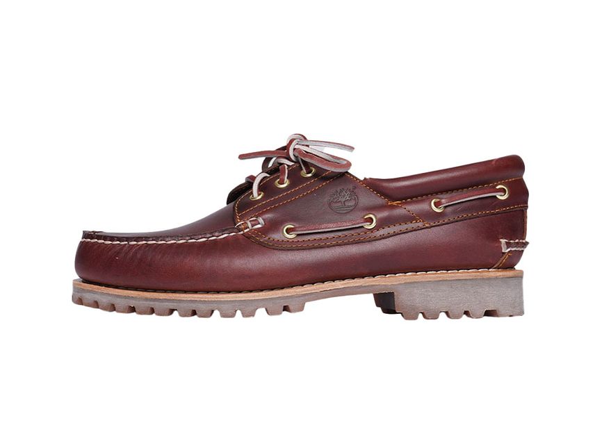 Timberland 3 eye lug 2025 burgundy