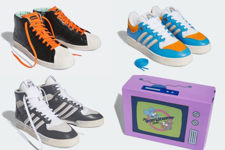 10/7発売|The Simpsons × adidas Originals 3types|抽選/販売/定価情報