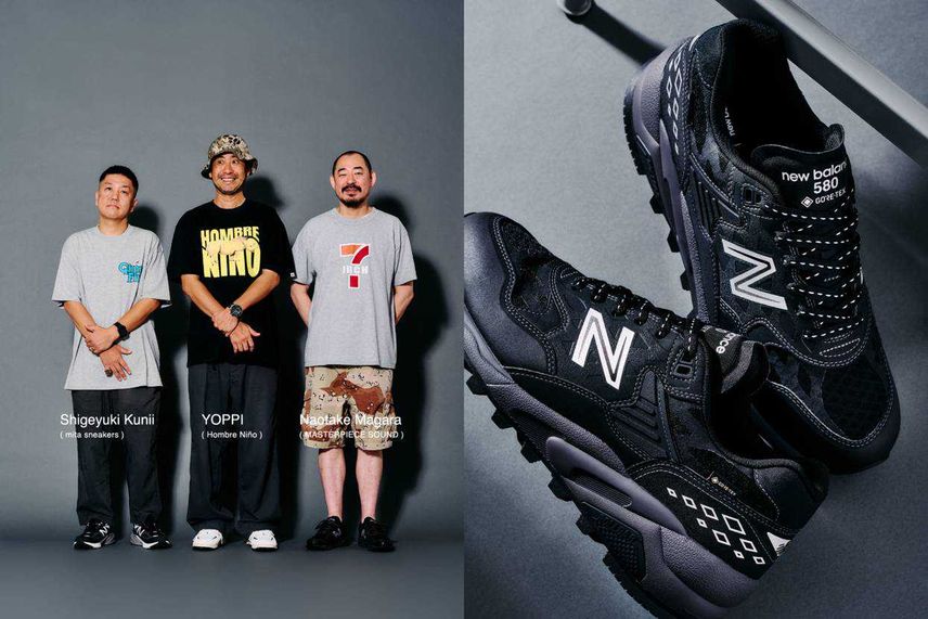 MASTERPIECE SOUND × Hombre Niño × mita sneakers × New MASTERPIECE SOUND × Hombre Niño × mita sneakers × New