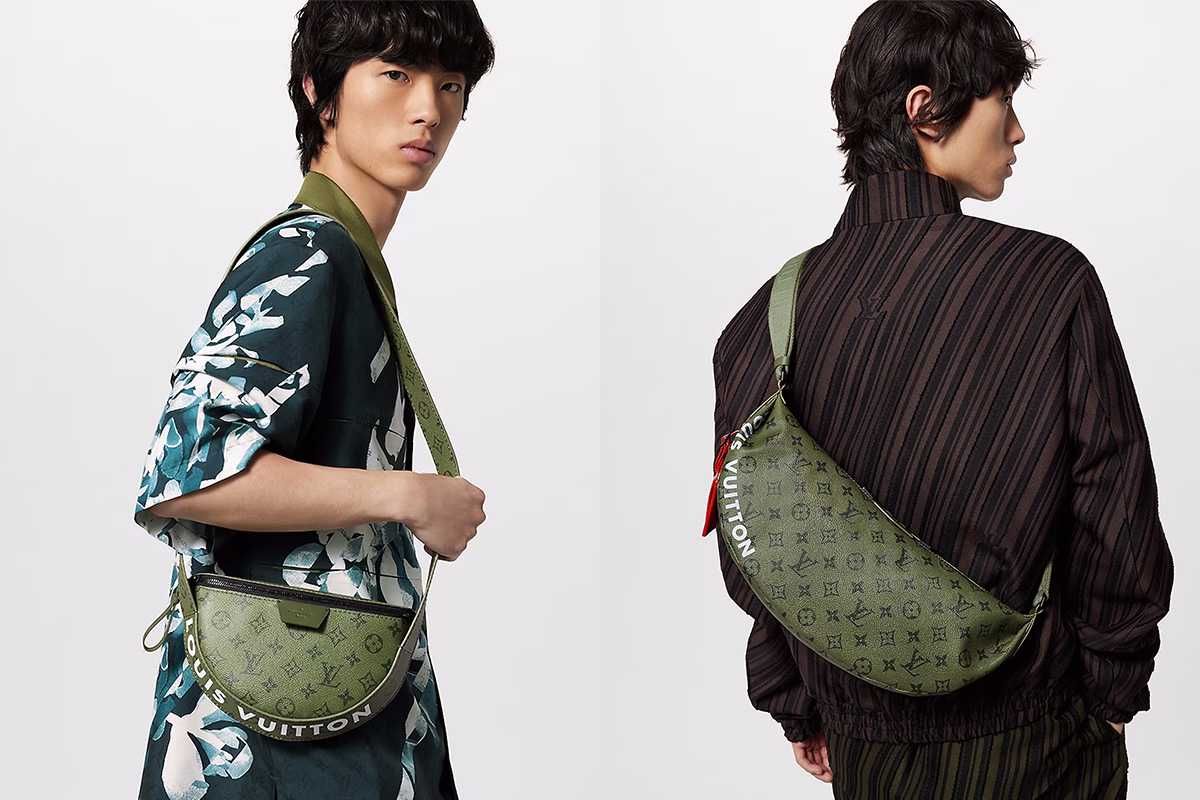 発売中|Louis Vuitton "Monogram Canvas Bags Green"|抽選/販売/定価情報