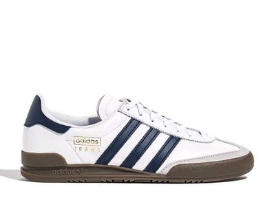 Adidas jeans core black collegiate navy gum best sale