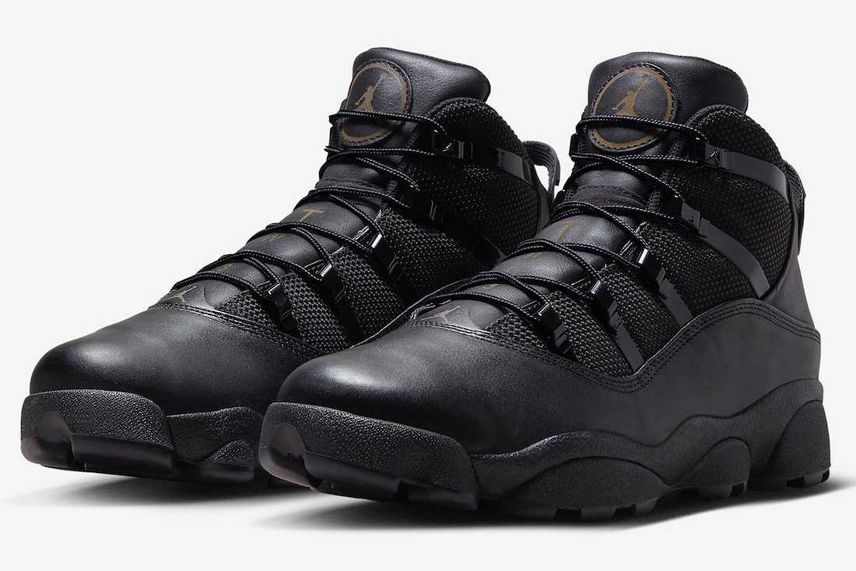 最新リーク|Nike Jordan 6 Rings Winterized "Black"|抽選/販売/定価情報