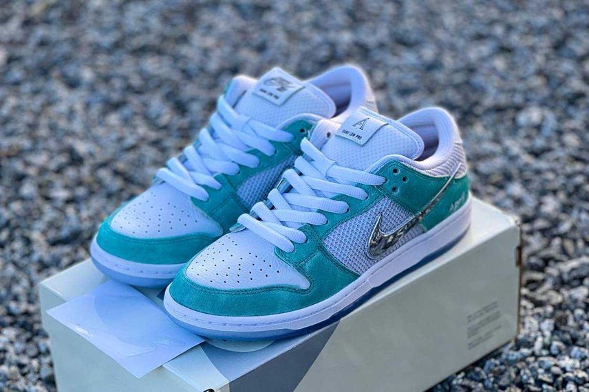 11/25・11/27・11/28発売|APRIL SKATEBOARDS × Nike SB Dunk Low Pro QS "White and Multi-Color"|抽選/販売/定価情報