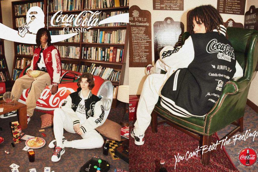10/7発売|Coca-Cola × A BATHING APE® collection|抽選/販売/定価情報