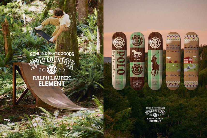 10/6発売|Polo Ralph Lauren × Element collection|抽選/販売/定価情報