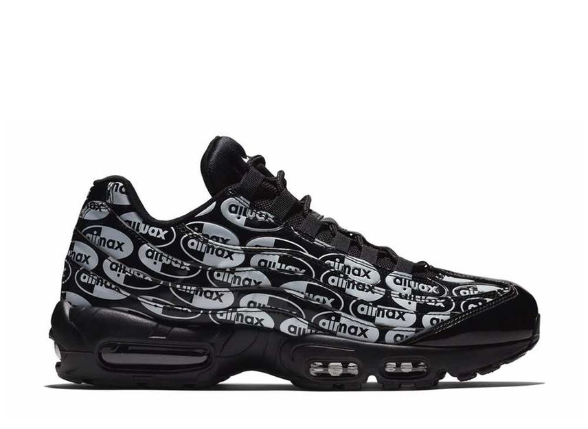 Air max 95 premium black and white sale