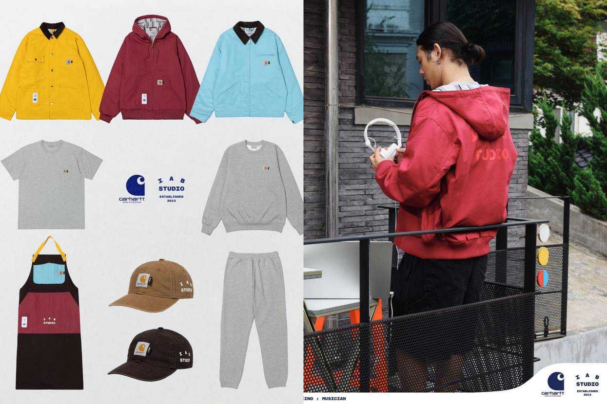 10/7発売|IAB STUDIO × Carhartt WIP collection|抽選/販売/定価情報