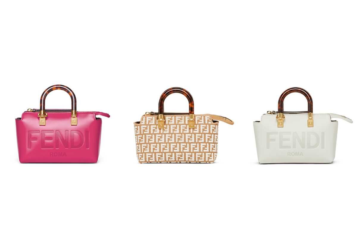 発売中|FENDI "Mini By The Way" 3colors|抽選/販売/定価情報
