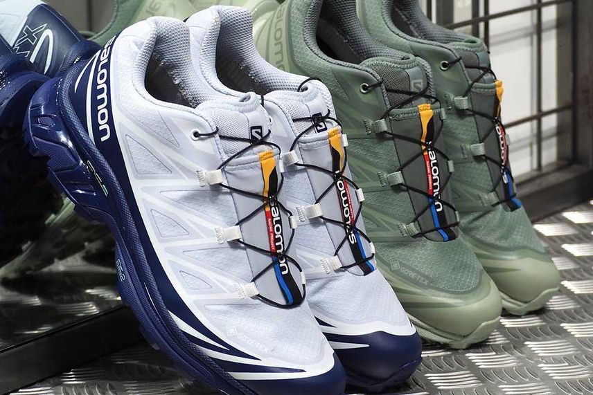 10/6発売|Salomon XT-6 GORE-TEX 2colors|抽選/販売/定価情報