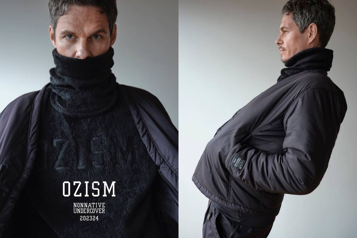 10/7発売|nonnative × UNDERCOVER「OZISM」collection|抽選/販売/定価情報