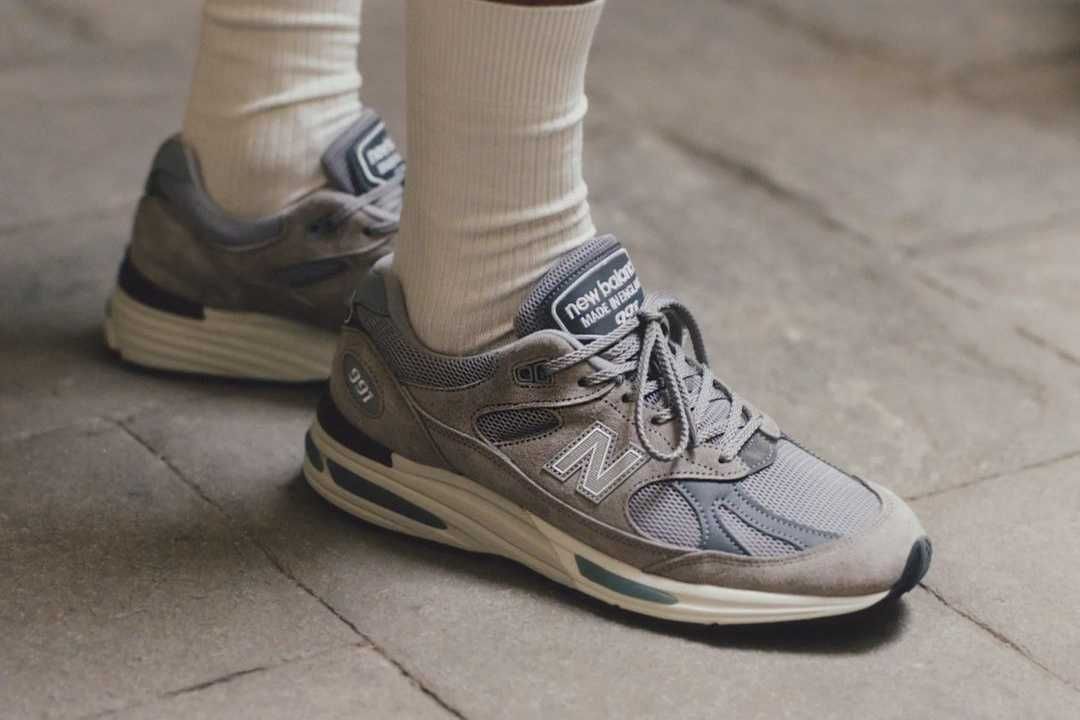 New Balance 991v2 グレー 24.5 New Balance 991v2 グレー 24.5