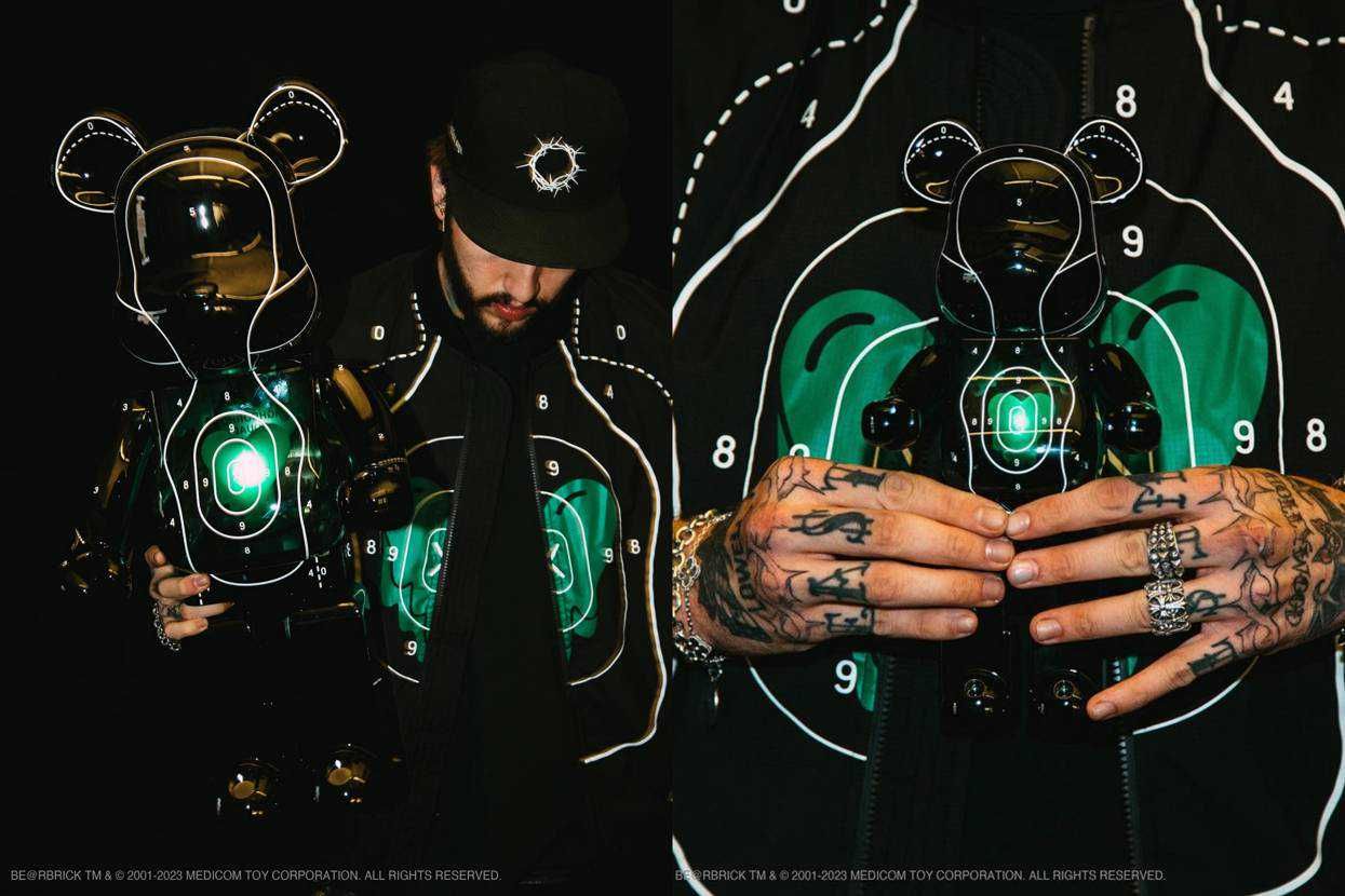 10/7発売|Emotionally Unavailable × NEIGHBORHOOD × BE@RBRICK|抽選/販売/定価情報