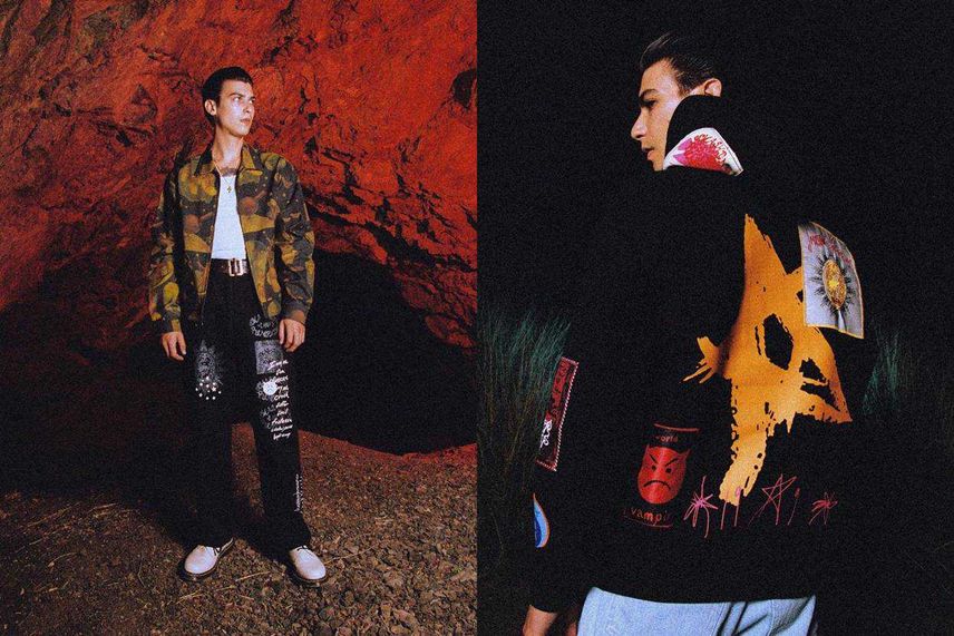 10/6発売|SMASHING PUMPKINS × HUF collection|抽選/販売/定価情報