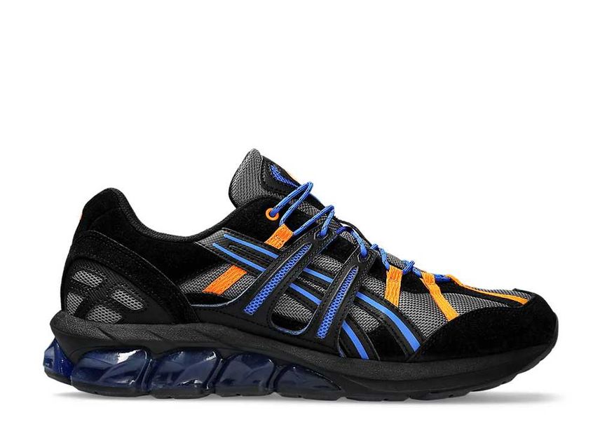 Asics gel quantum top 360 carbon black orange