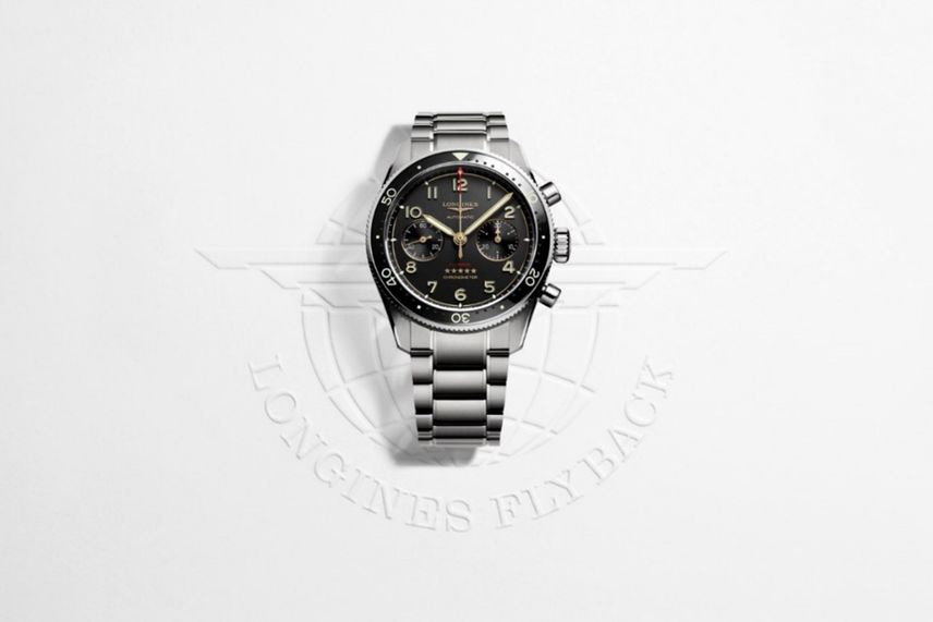 発売中|Longines "Spirit Flyback Titanium"|抽選/販売/定価情報