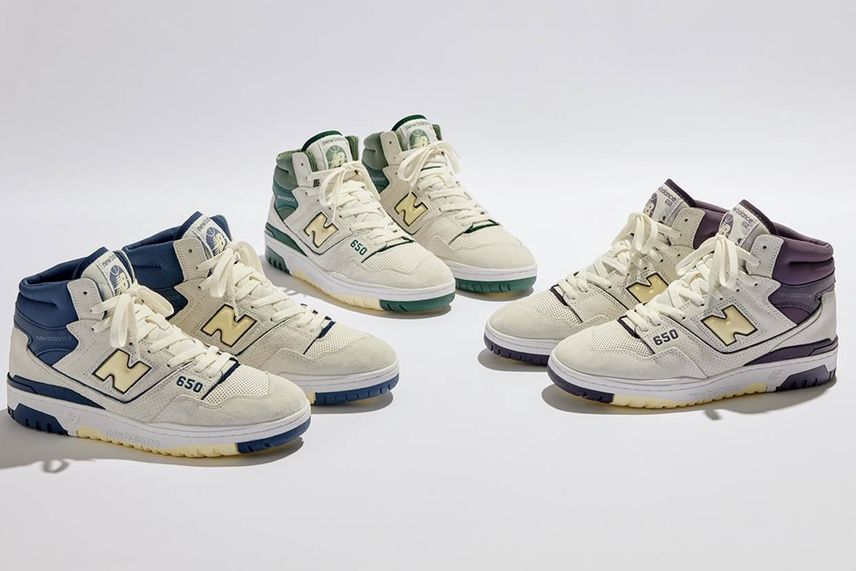 10/12発売|New Balance 650 3colors|抽選/販売/定価情報