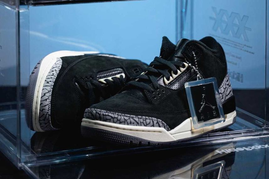 12/7発売|Nike WMNS Air Jordan 3 "Off Noir"|抽選/販売/定価情報