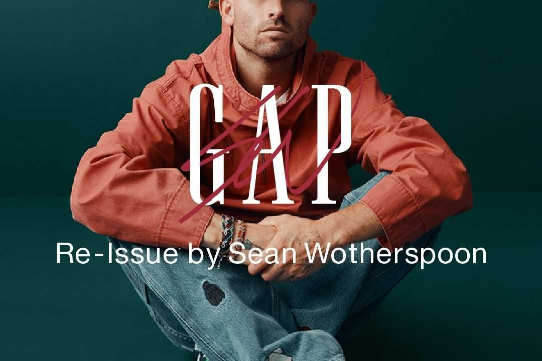10/14発売|Sean Wotherspoon × GAP Reissue collection|抽選/販売/定価情報