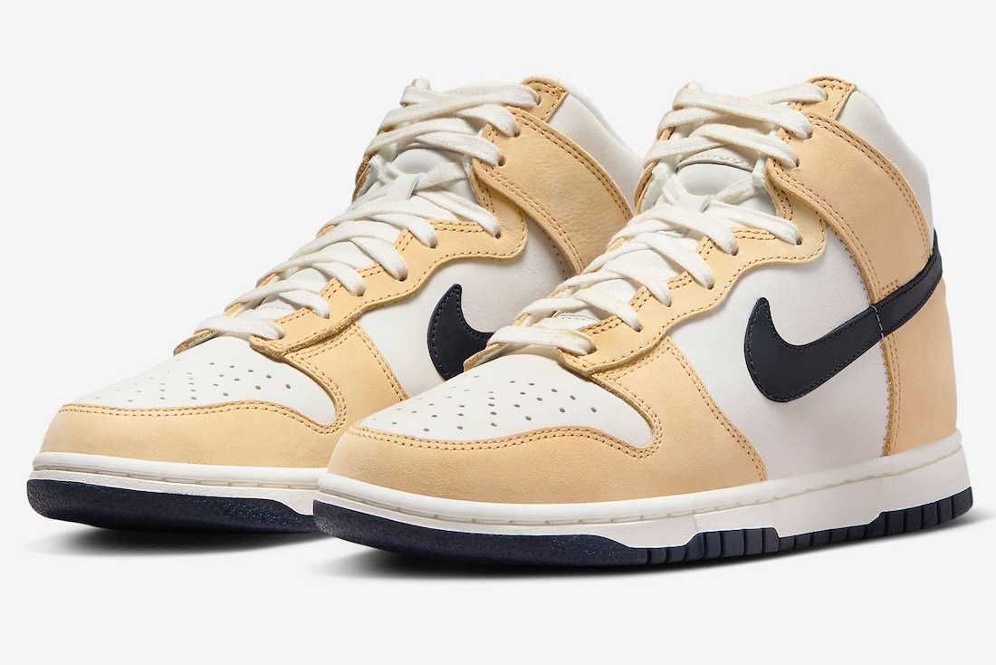 最新リーク|Nike WMNS Dunk High PRM "Sesame"|抽選/販売/定価情報