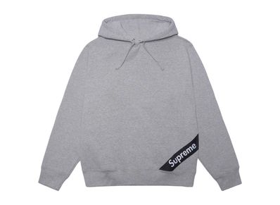 Supreme Corner Label Hooded werth
