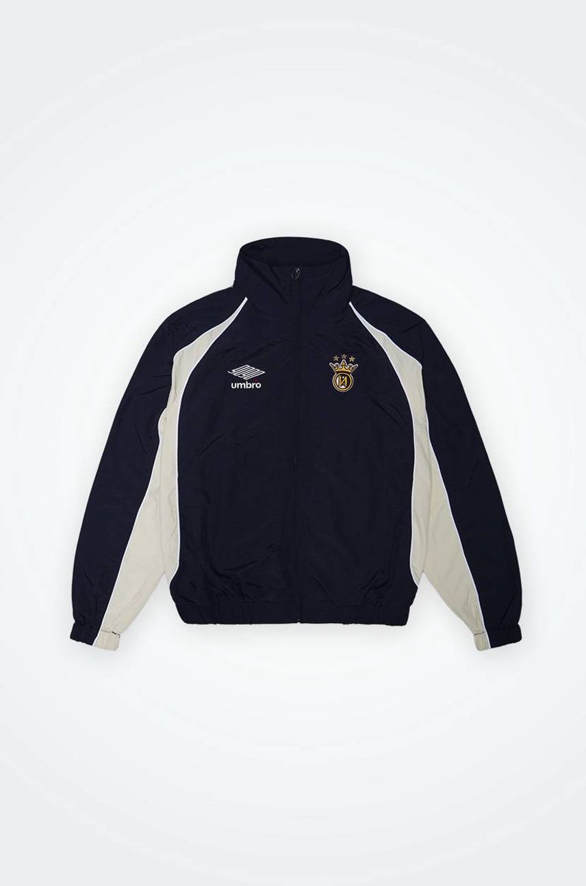 9090 × umbro Nylon Track Jacket Navy L 9090 × umbro Nylon Track Jacket Navy L