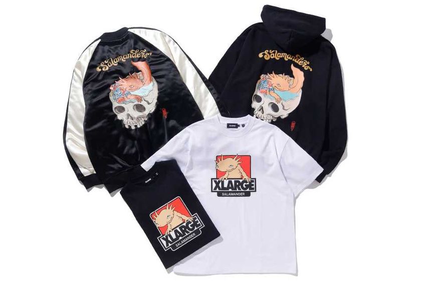 10/13発売|井上裕起 salaMandala × XLARGE collection|抽選/販売/定価情報