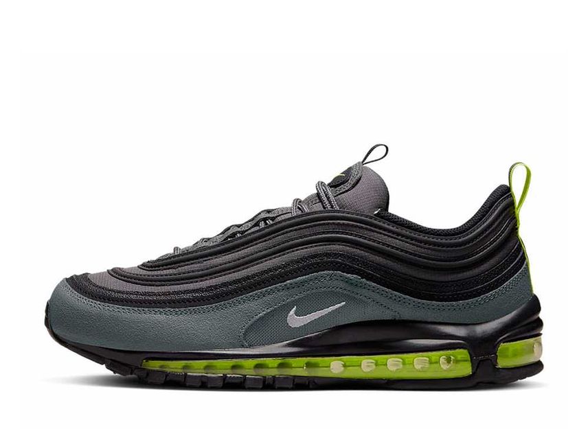 Nike air max 97 2025 black neon