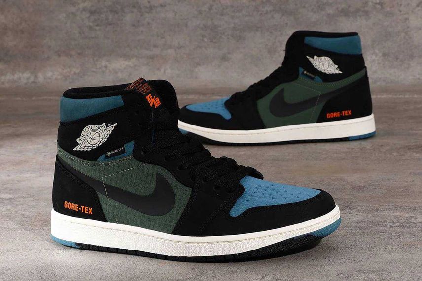 10/17発売|Nike Air Jordan 1 Element GORE-TEX "Noise Aqua and Light Olive"|抽選/販売/定価情報