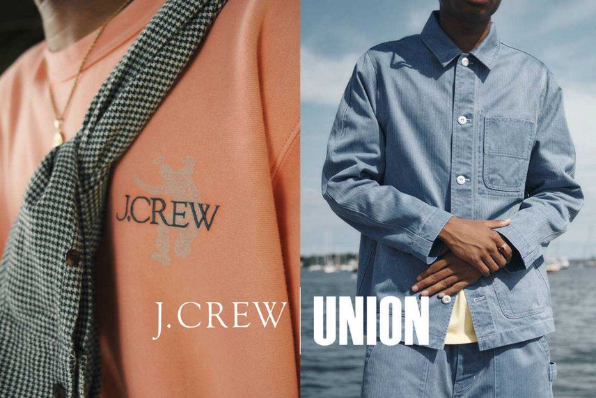 10/12発売|J.Crew × UNION collection|抽選/販売/定価情報