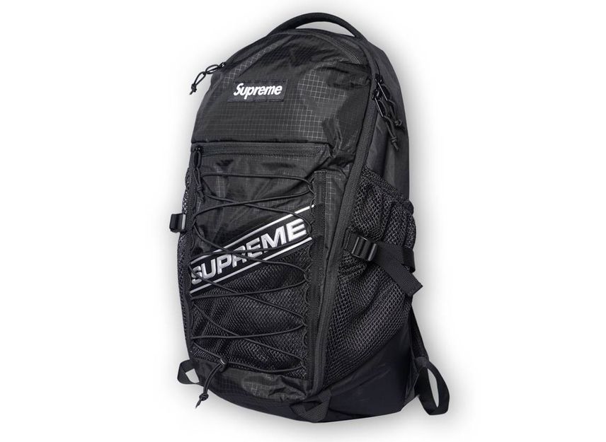 Black sales supreme bookbag