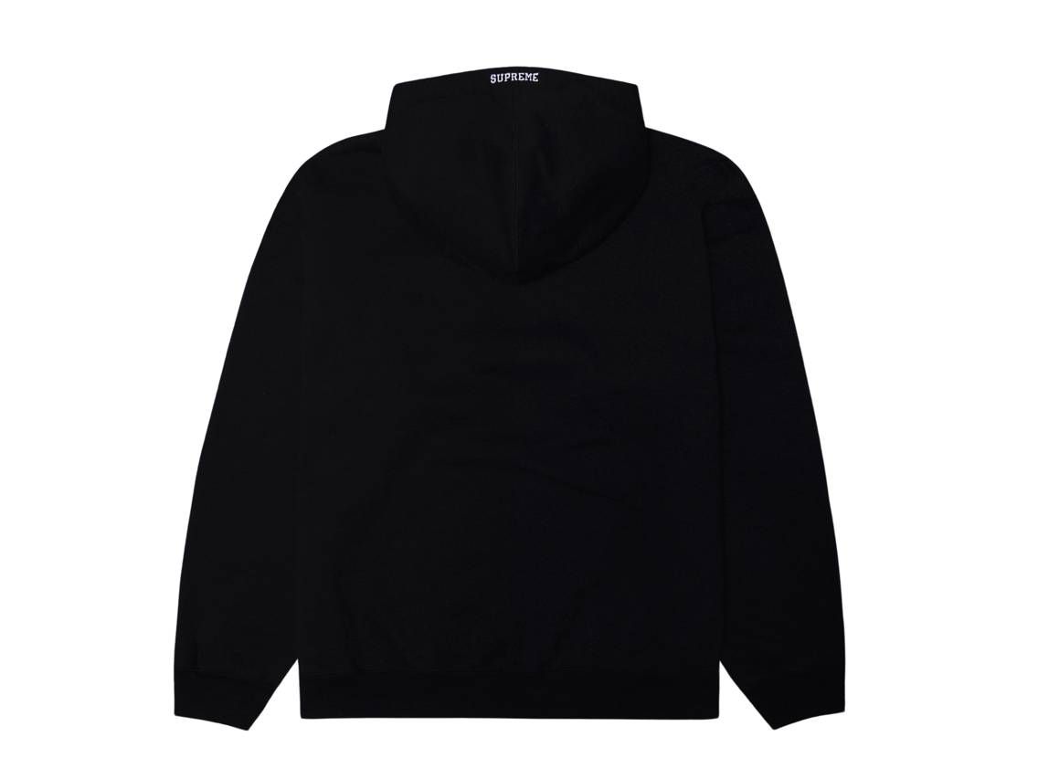 Supreme S Logo Zip Up Hooded Sweatshirt 