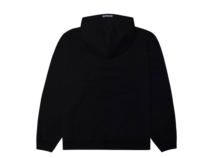 Supreme S Logo Zip Up Hooded Sweatshirt Supreme S Logo Zip Up Hooded Sweatshirt