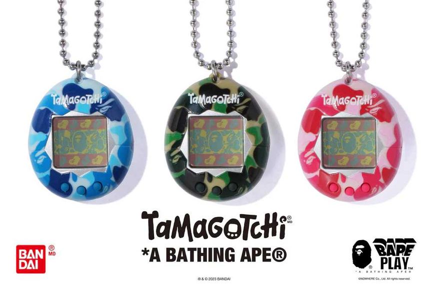 10/14発売・10/16予約開始|たまごっち × A BATHING APE® collection|抽選/販売/定価情報