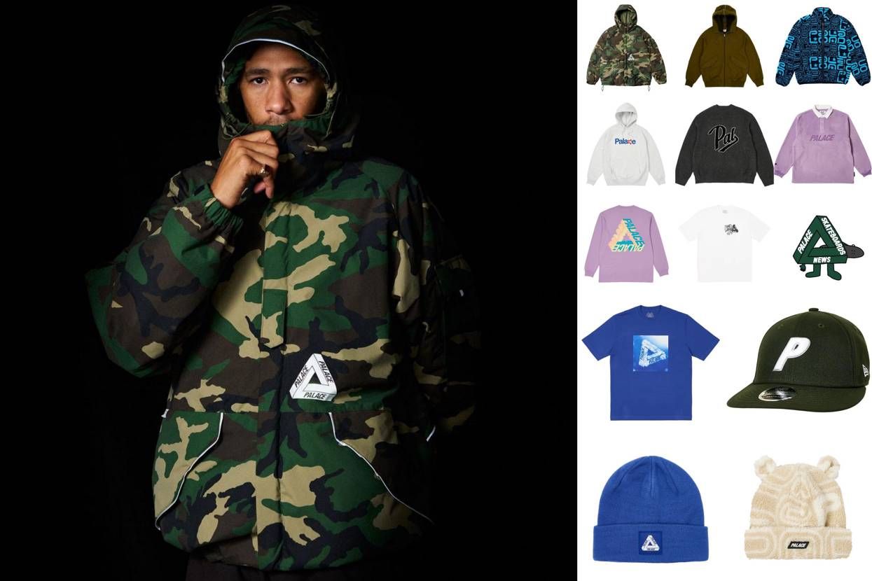 10/14発売|Palace Skateboards "Winter 23" Week3|抽選/販売/定価情報