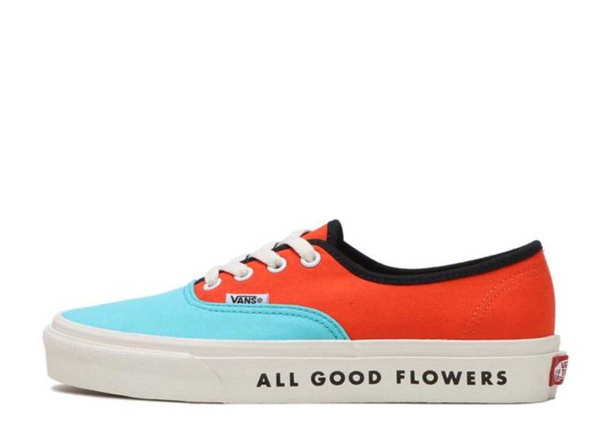 ALL GOOD FLOWERS Vans Authentic