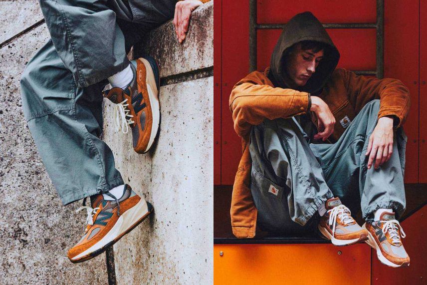 11/18発売|Carhartt WIP × New Balance 990V6 "Workwear"|抽選/販売/定価情報