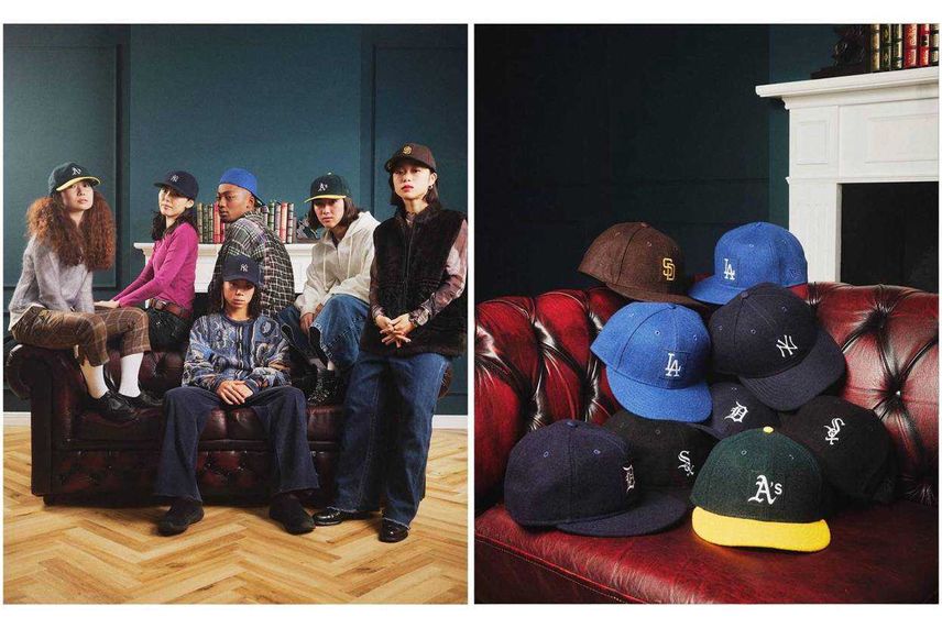 10/14発売|THE CAP × New Era "The Vintage" collection|抽選/販売/定価情報