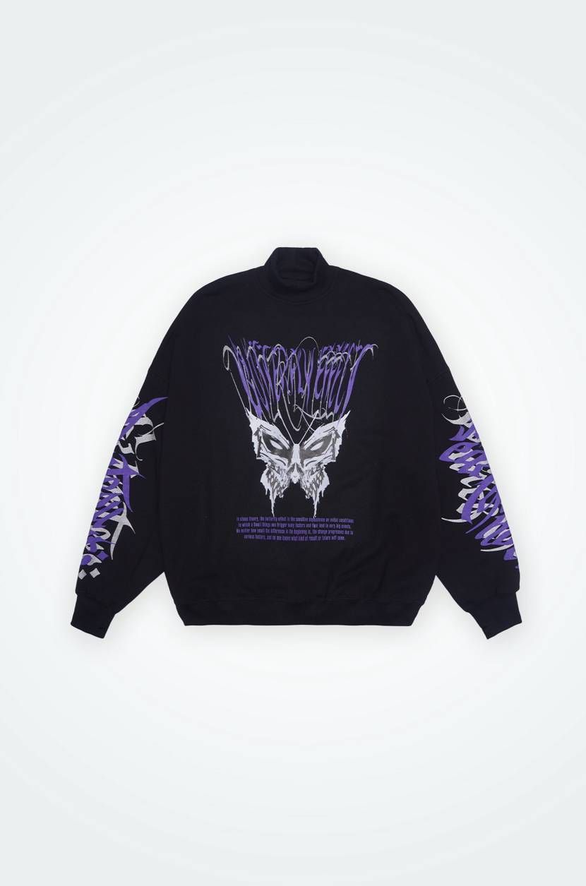 ビューティービースト バタフライエフェクトモックネックスウェット