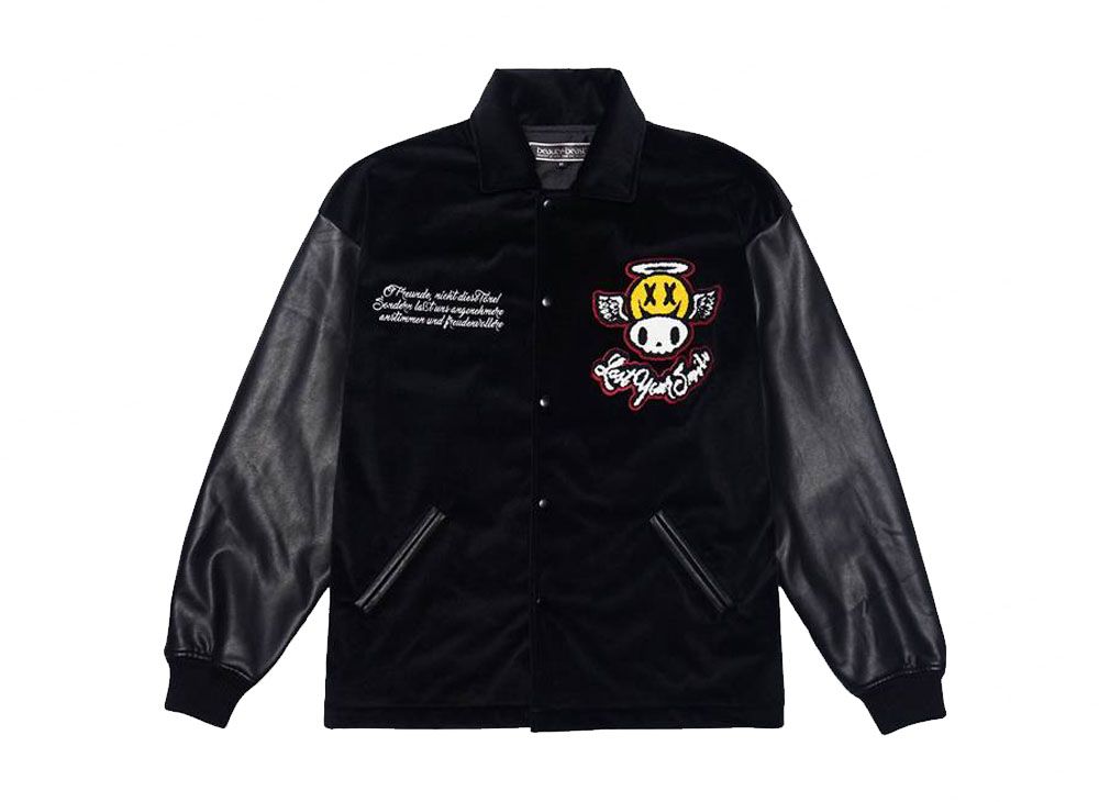 beauty:beast “Butterfly effect” Velour COACH JACKET 