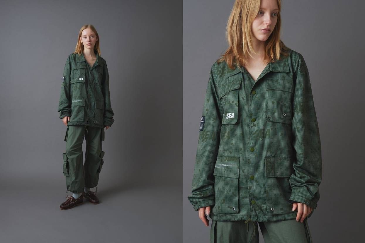 10/14発売|WIND AND SEA 23AW "DESERT NIGHT CAMO" collection|抽選/販売/定価情報