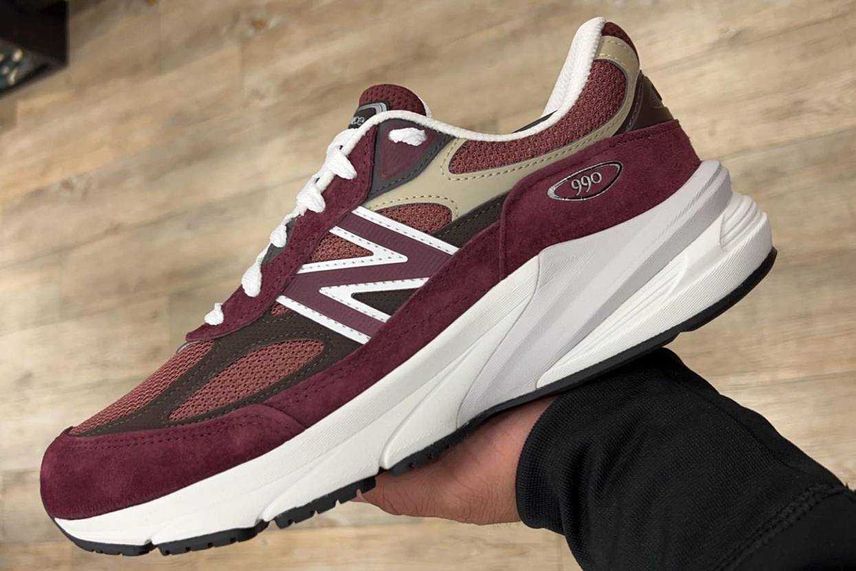 10/26発売|New Balance 990V6 "Burgundy"|抽選/販売/定価情報