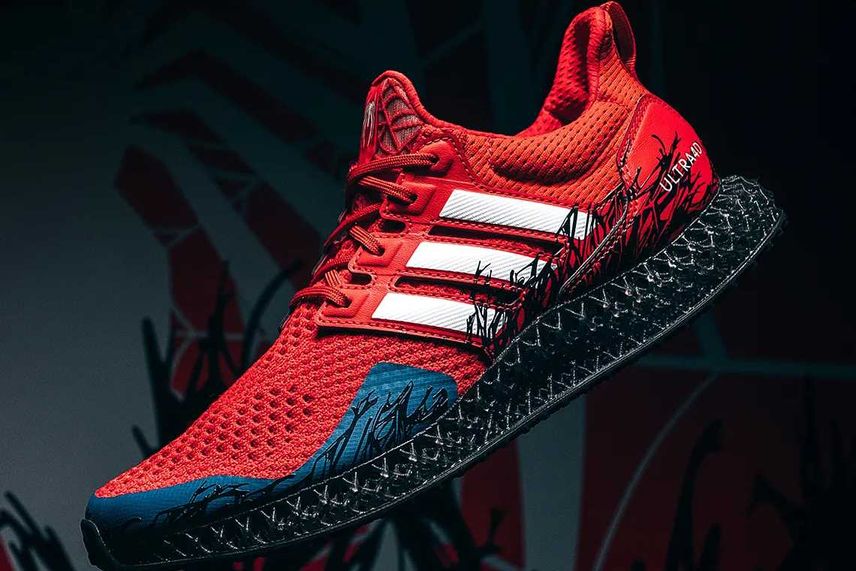 最新リーク|Marvel × adidas Ultra 4D "Spider-Man 2"|抽選/販売/定価情報