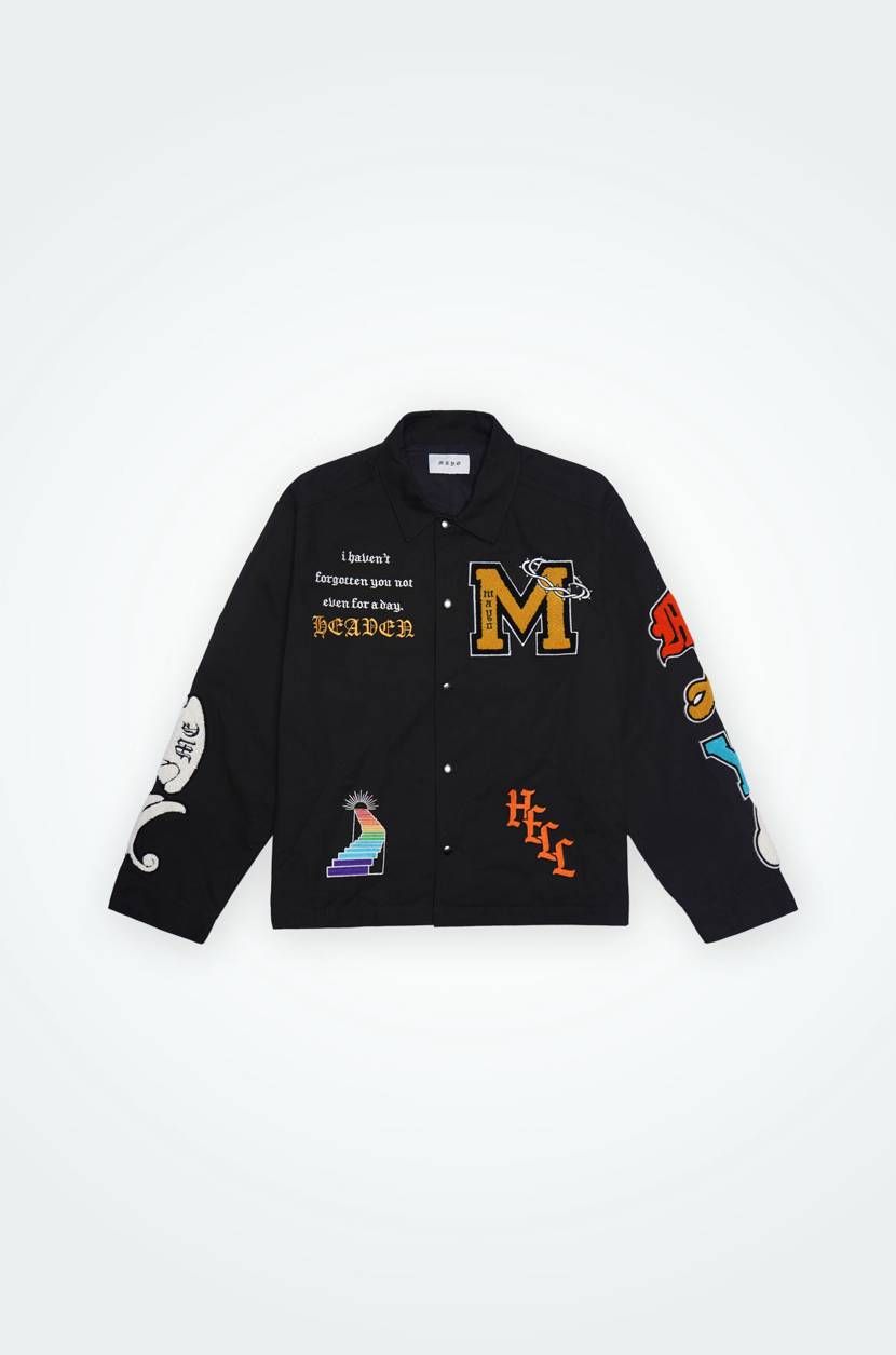 メイヨー エクスクルーシブエンブロイダリーコーチジャケット 