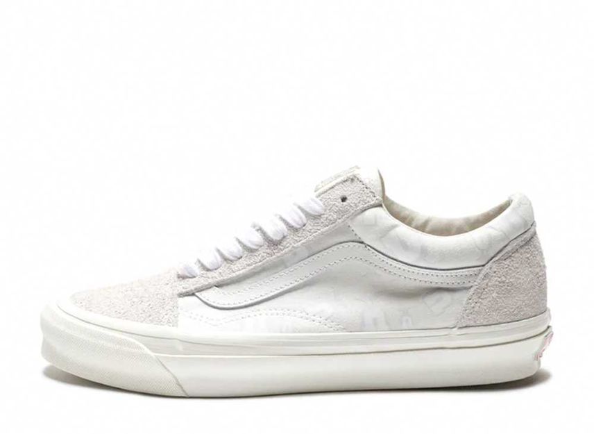 Vans blanche top old skool