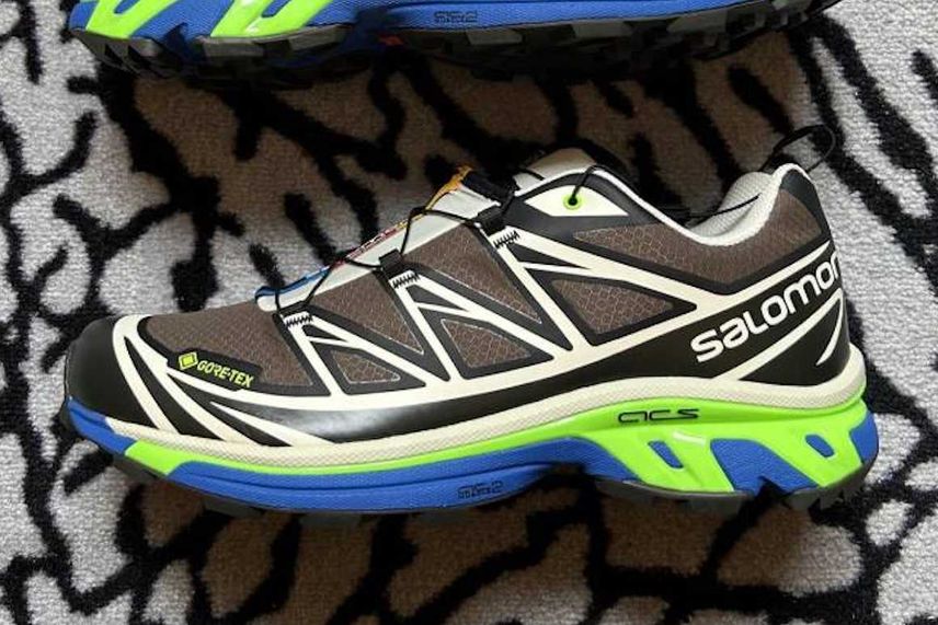 海外10/19発売|SSENSE × Salomon XT-6 GORE-TEX "Brown/Green"|抽選/販売/定価情報