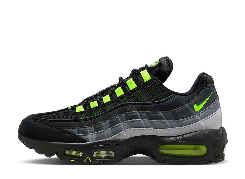 Nike air max 95 black mens sale sales