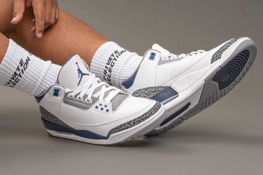 1/27発売|Nike Air Jordan 3 Retro "Midnight Navy"|抽選/販売/定価情報